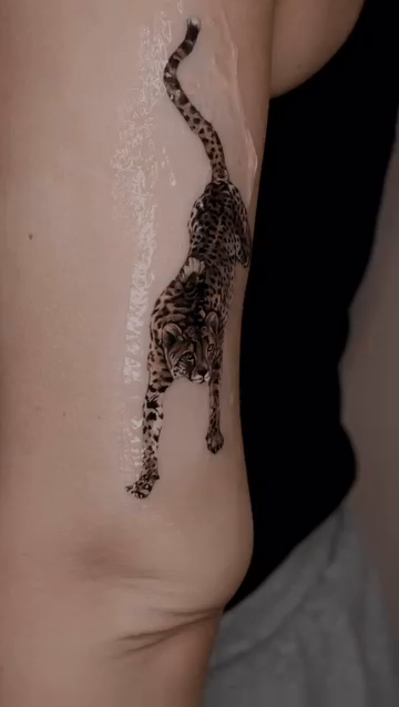 Tattoo by @biyanova_microrealism_tattoo — blackwork