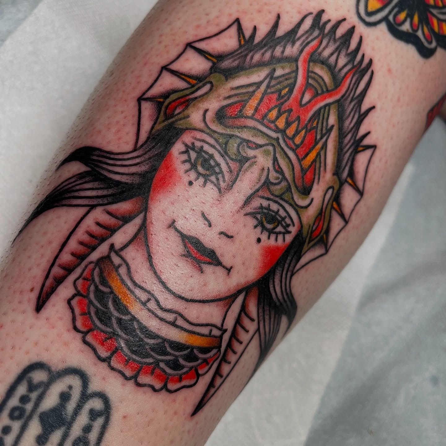Tattoo by @medranotattoos — japanese_irezumi