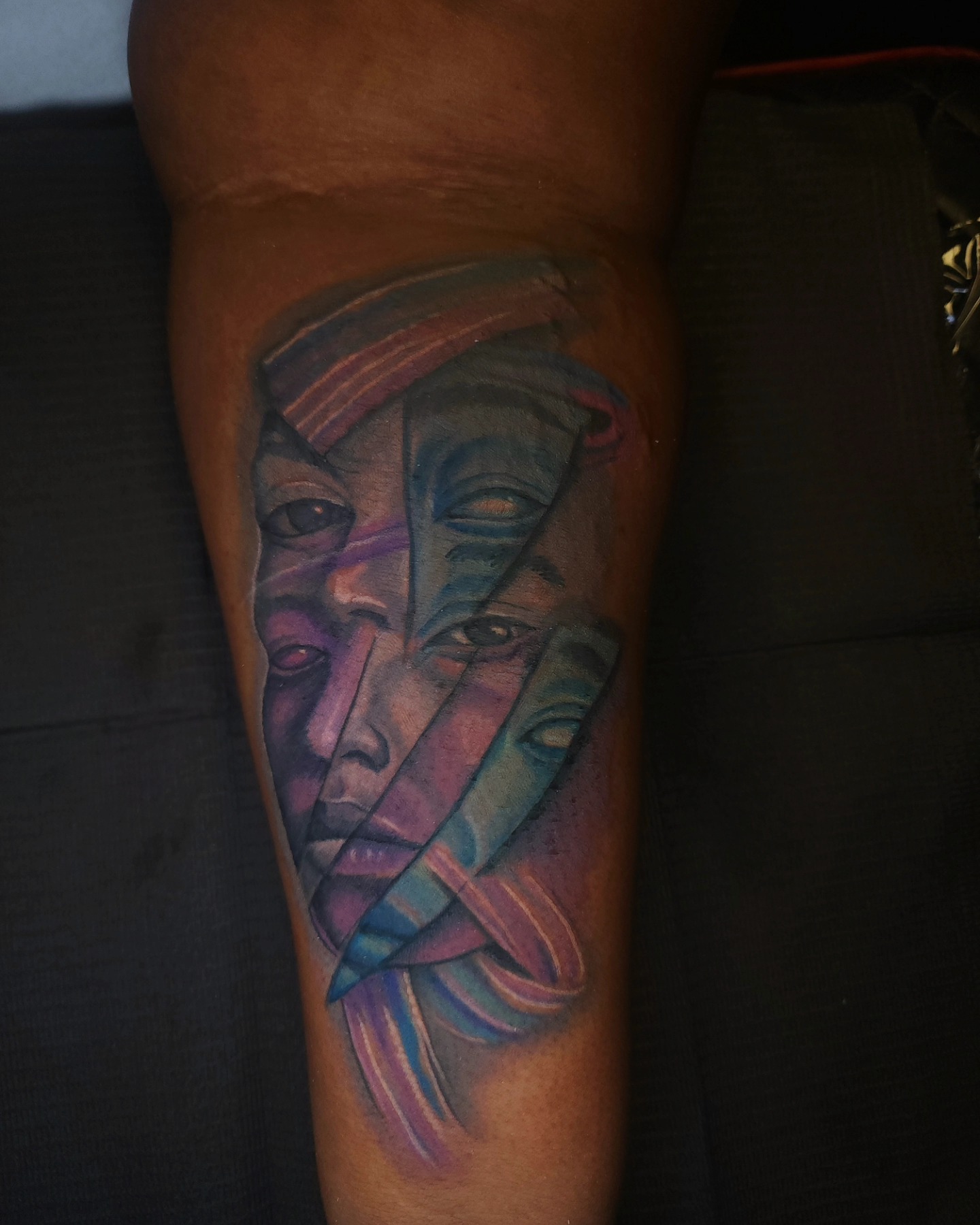 Tattoo by @kreativejuices13 — realism, surrealism