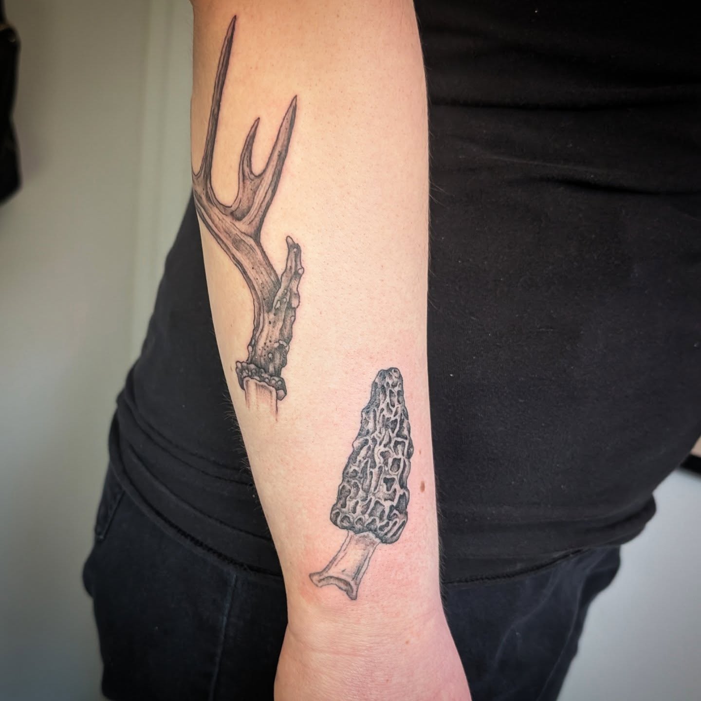 Tattoo by @cabinfevertattoo — black_and_grey, realism