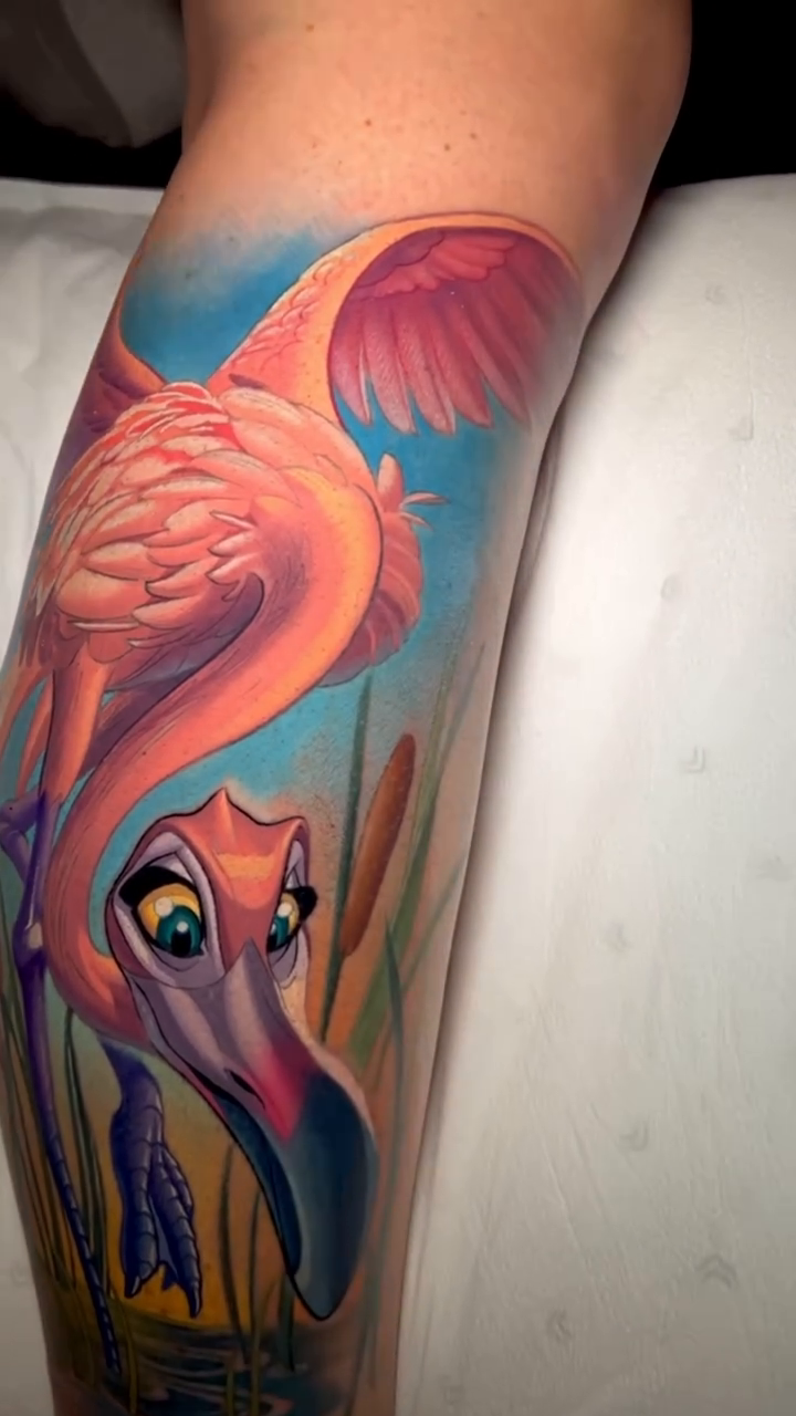 Tattoo by @2cartoony4me โ new_school, anime