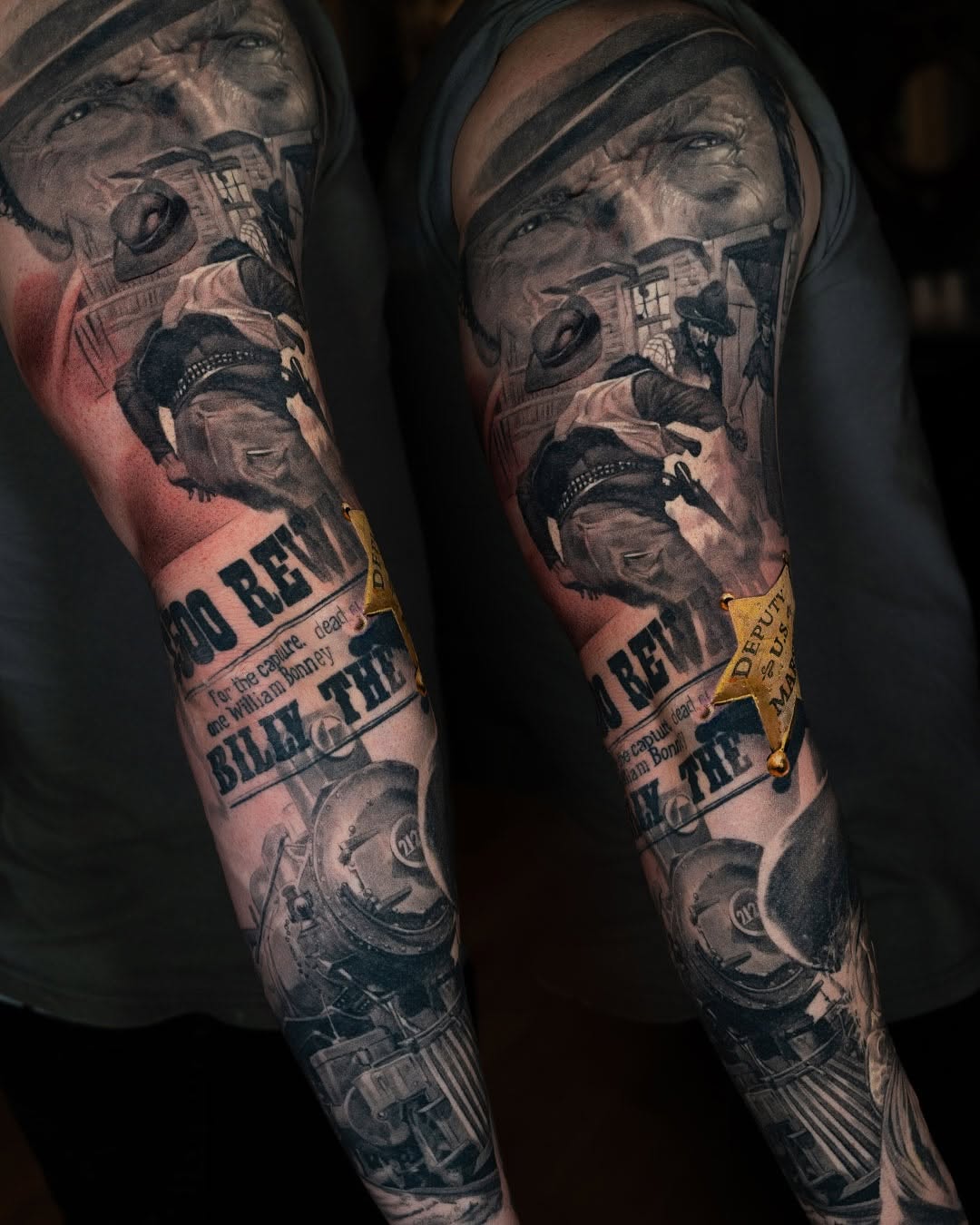 Tattoo by @bodrov_artist — realism, black_and_grey