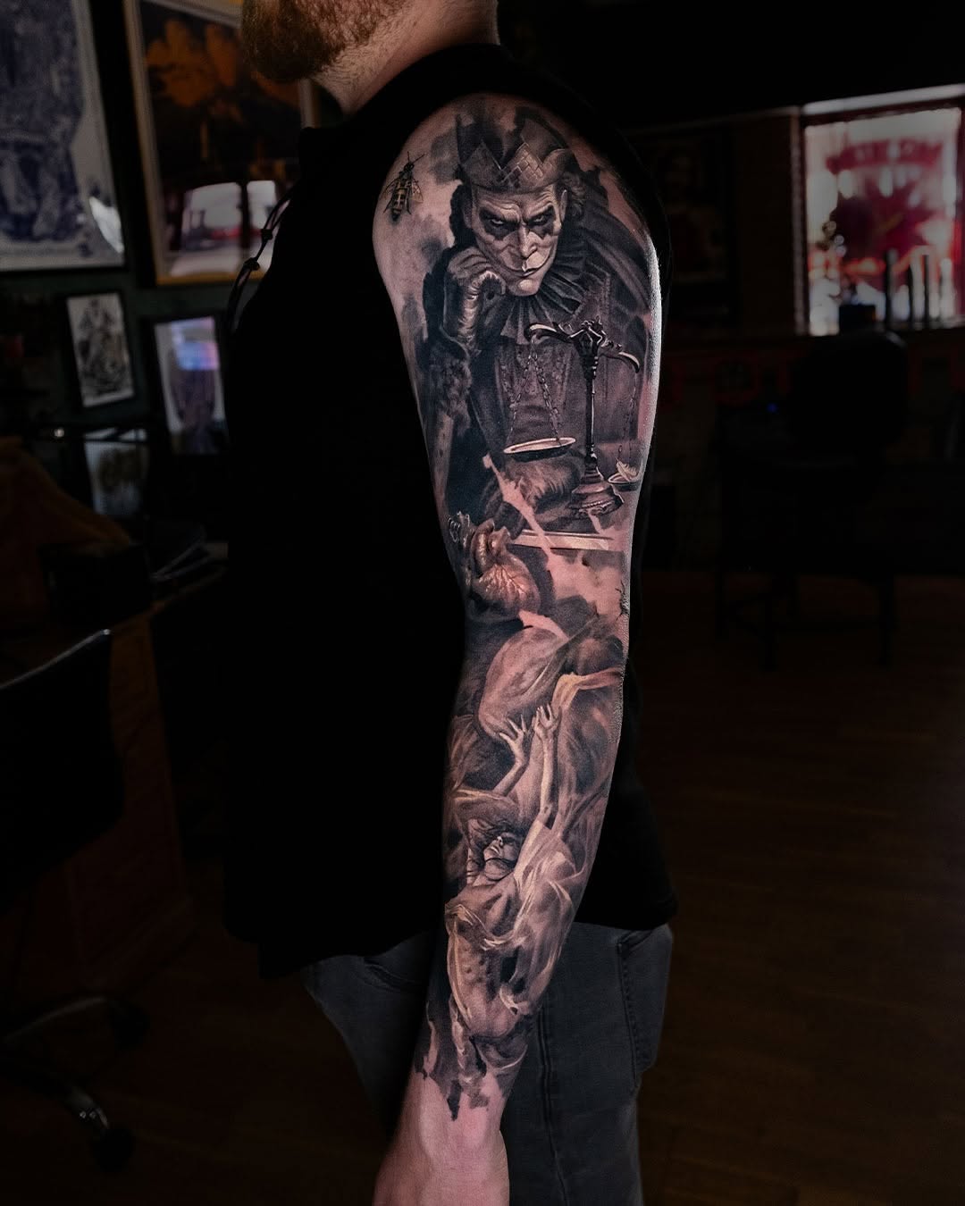 Tattoo by @bodrov_artist — realism, black_and_grey