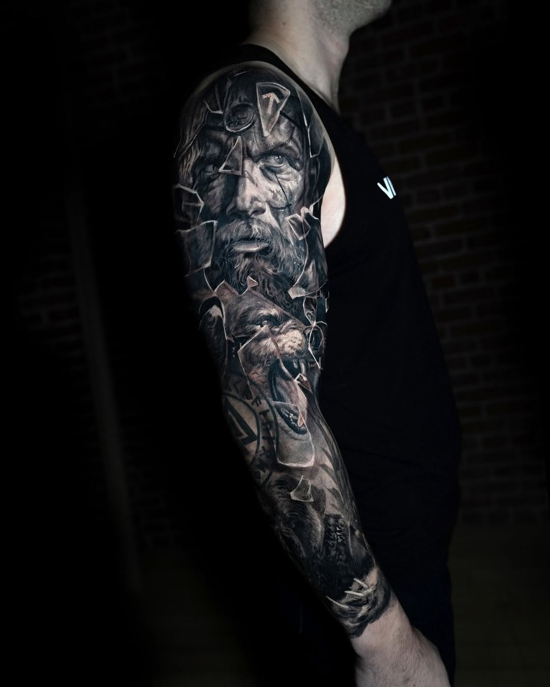 Tattoo by @bodrov_artist — realism, black_and_grey