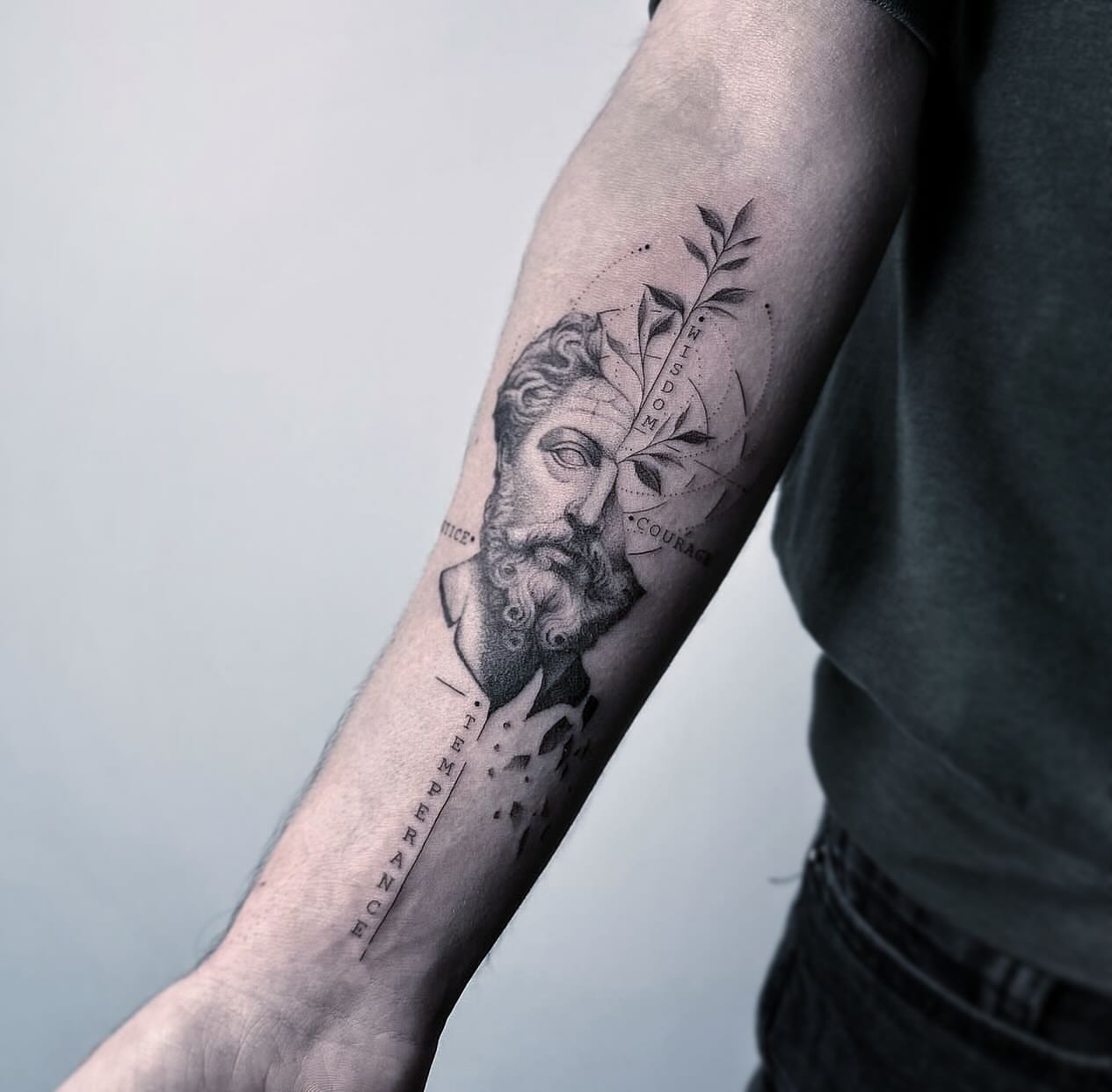 Tattoo by @kurt_tattoo_ottawa β black_and_grey, realism
