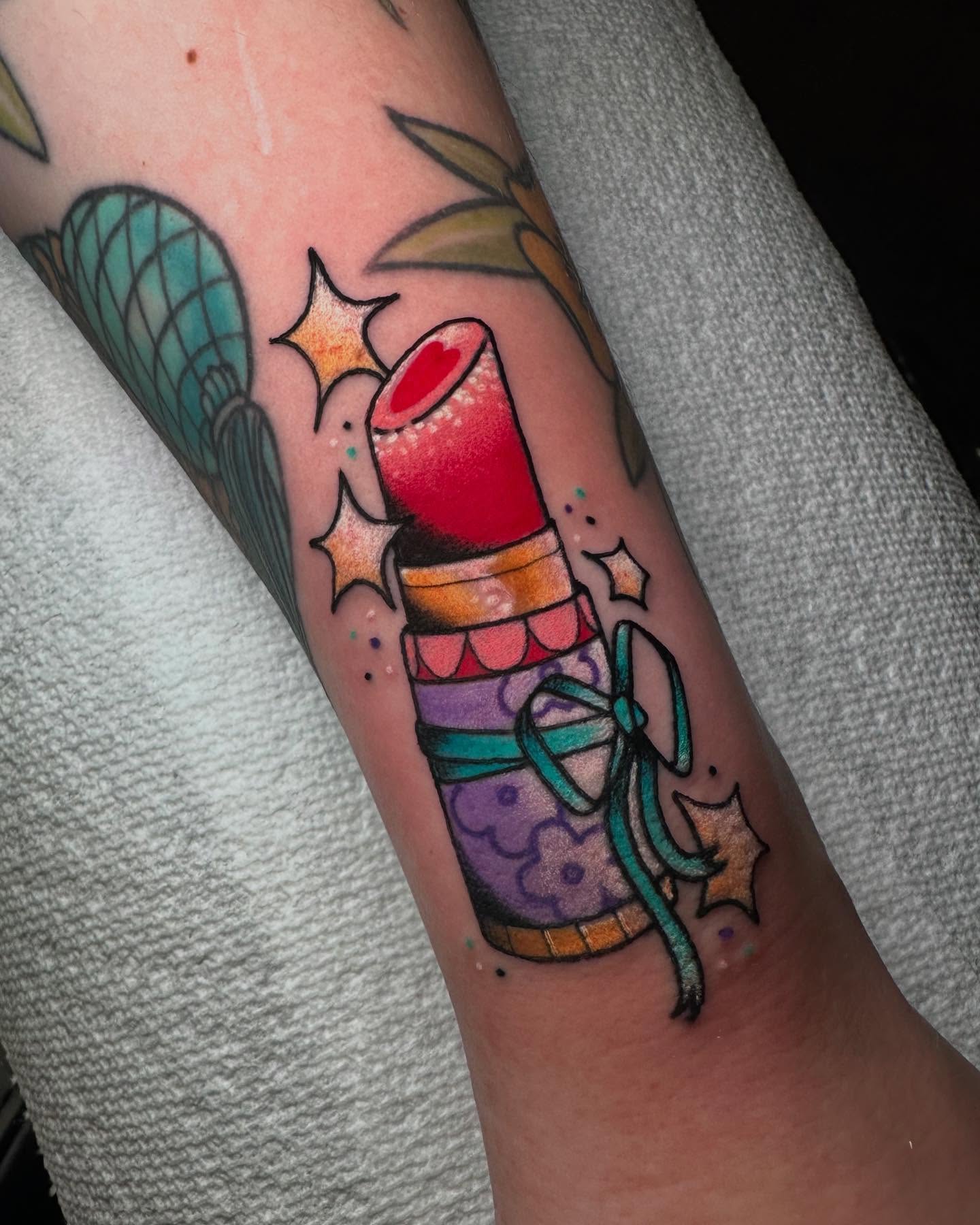 Tattoo by @sierra_does_tattoos — new_school