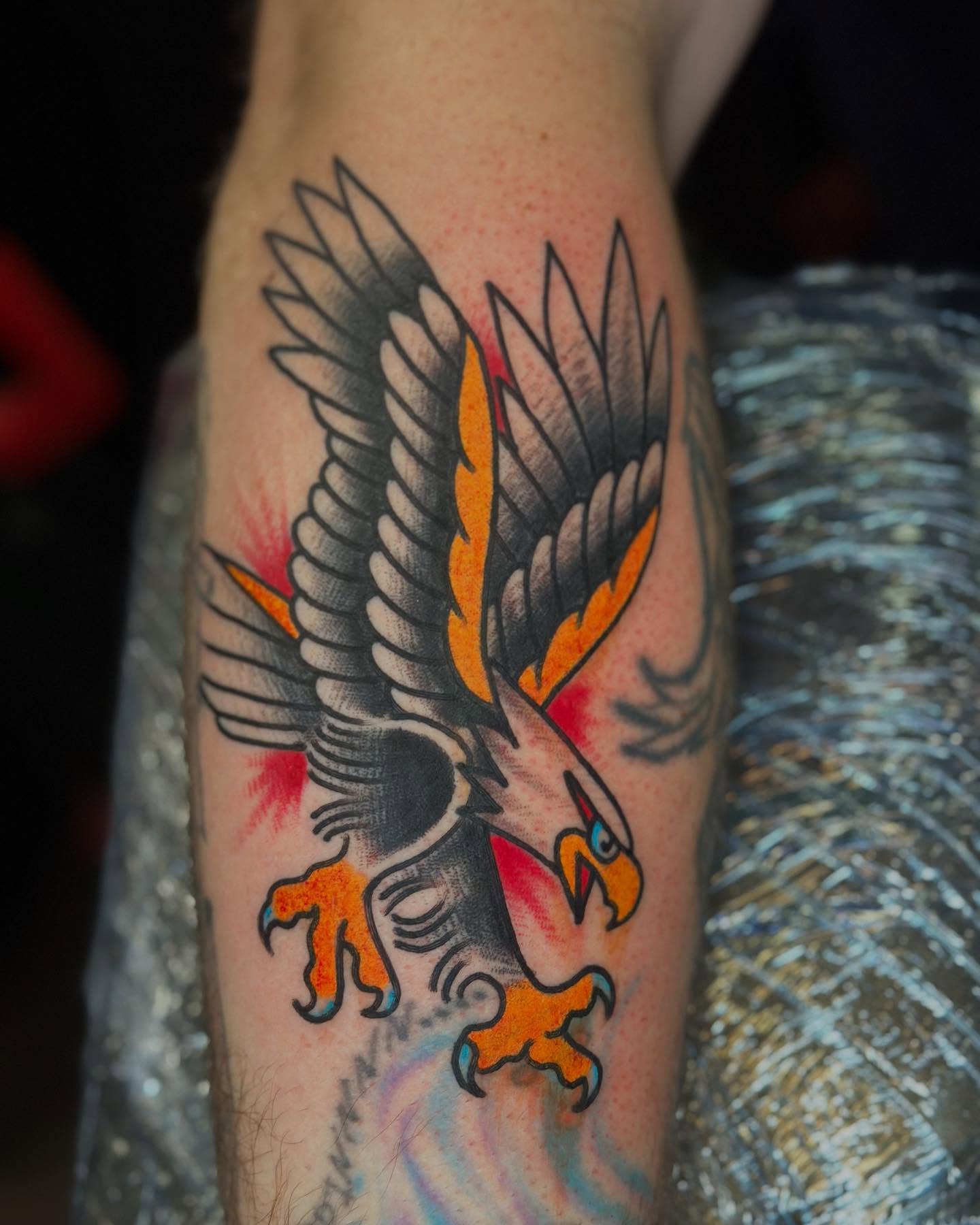 Tattoo by @david_steed — american_traditional