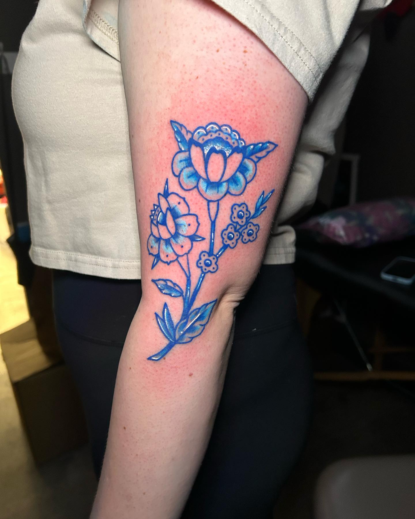 Tattoo by @charlld0 — new_school