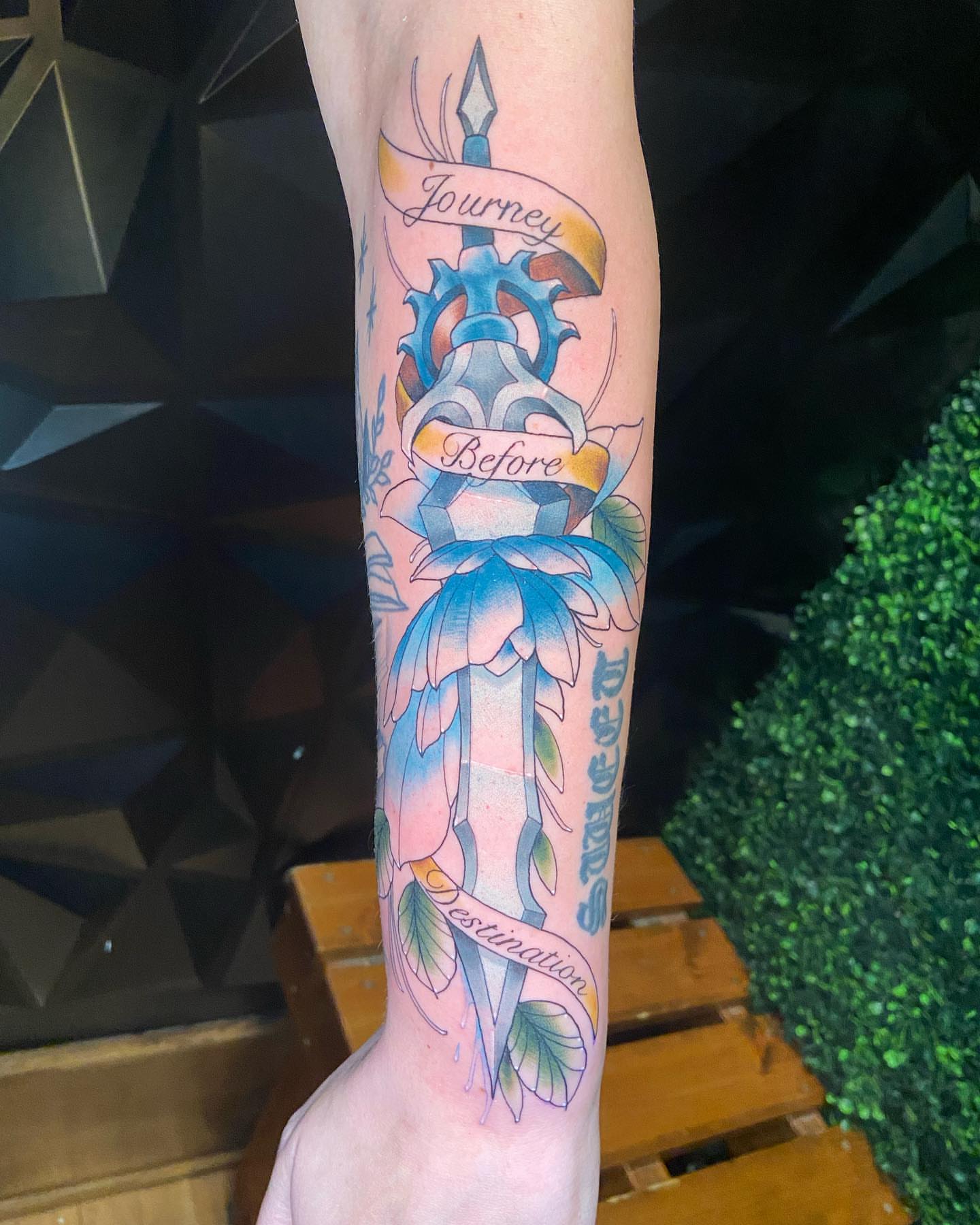 Tattoo by @jakeslayskrakens β new_school, watercolor