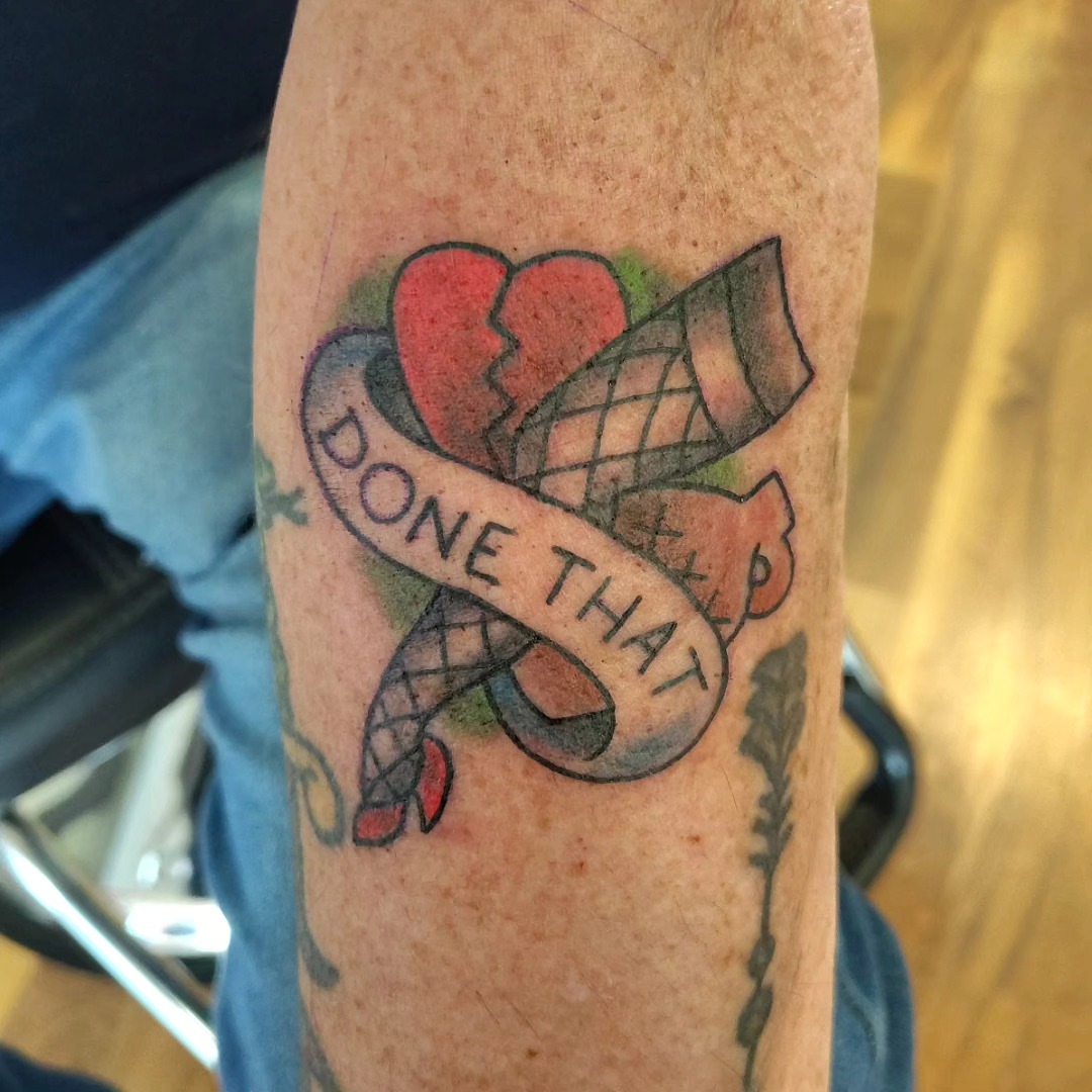 Tattoo by @nickybridgewater — american_traditional