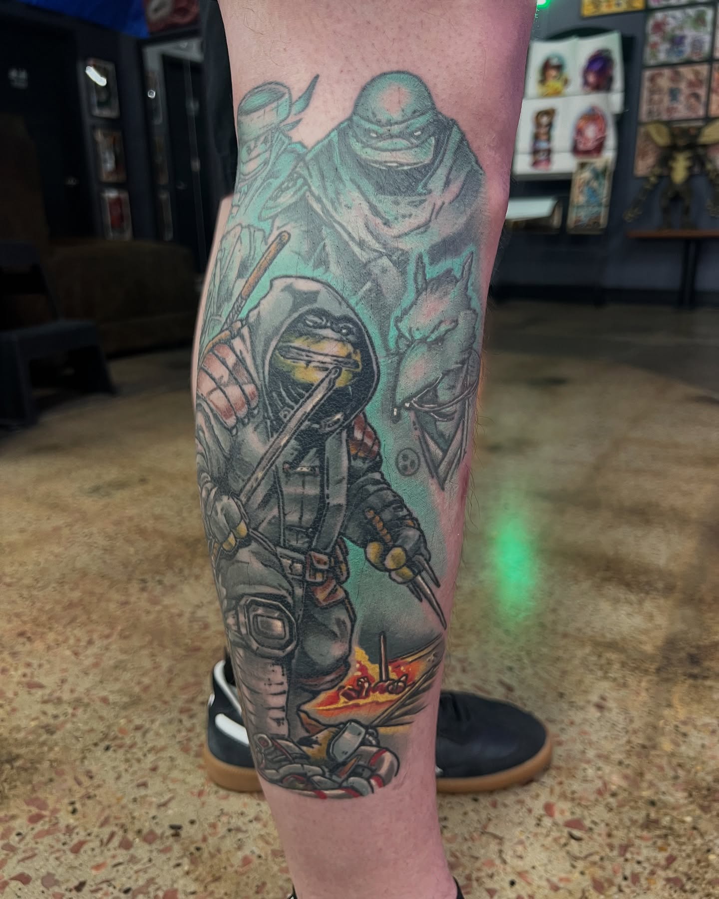 Tattoo by @cody_tweedy — new_school