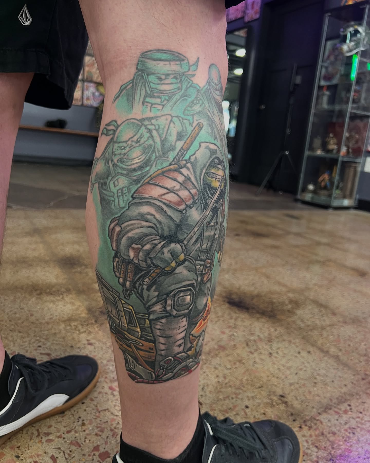 Tattoo by @cody_tweedy — new_school, realism