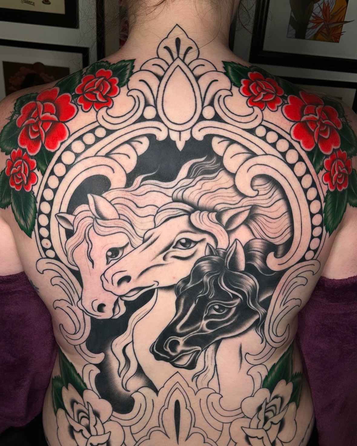 Tattoo by @meira_yael — american_traditional, ornamental