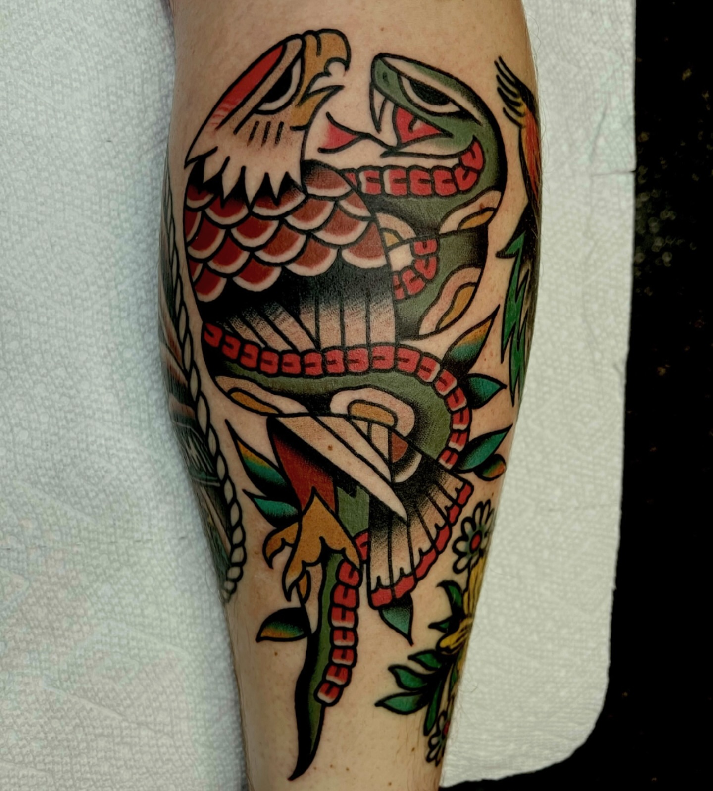 Tattoo by @adamthekid — american_traditional