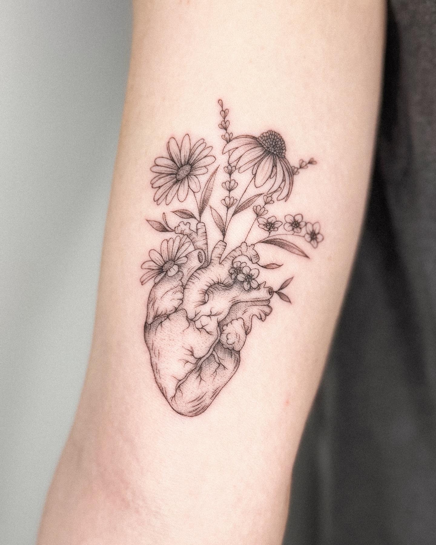 Tattoo by @inkedwithco — black_and_grey, realism