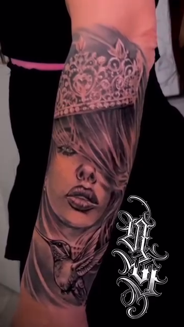 Tattoo by @young_sely — black_and_grey, realism