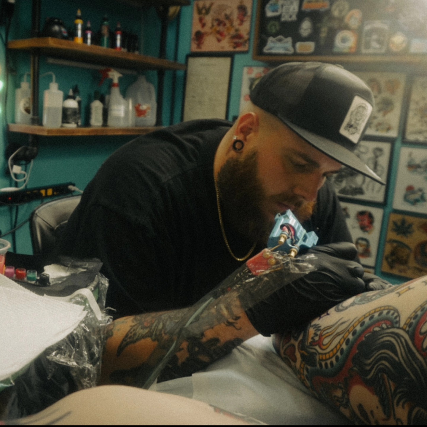 Tattoo by @tattooswithadam — american_traditional
