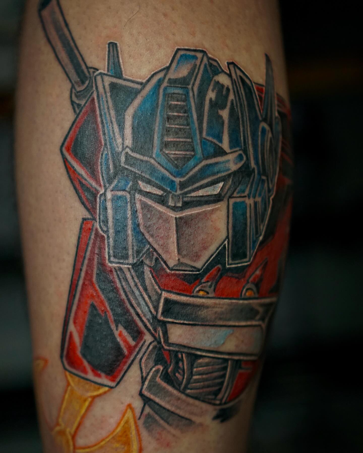 Tattoo by @notnicktattoo — geometric