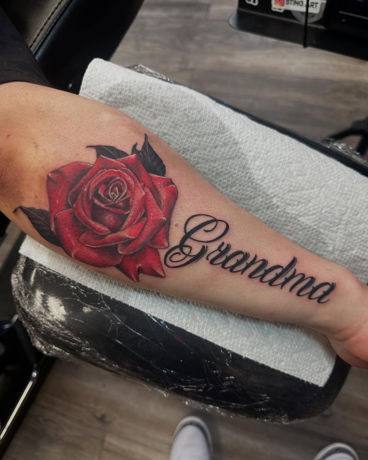 Tattoo by @sting.art — realism