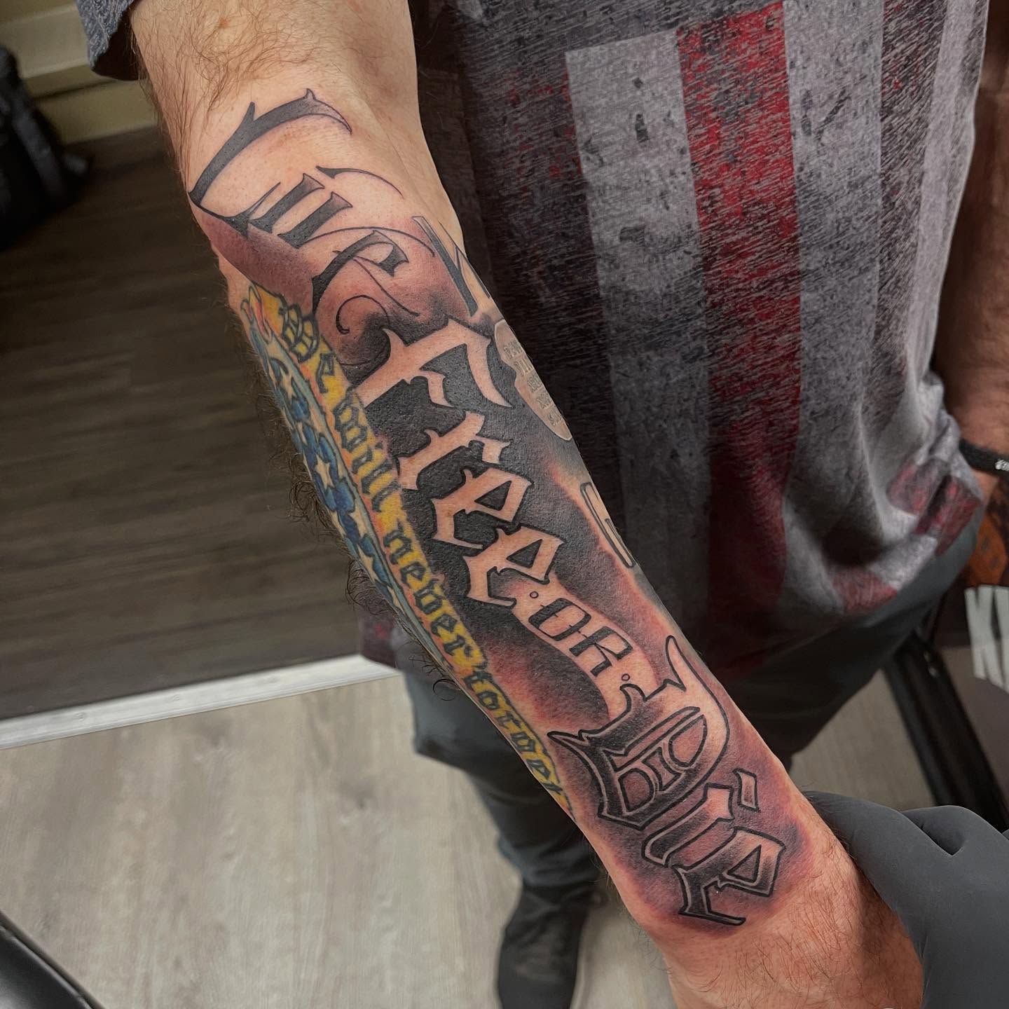 Tattoo by @cuzmatt — american_traditional