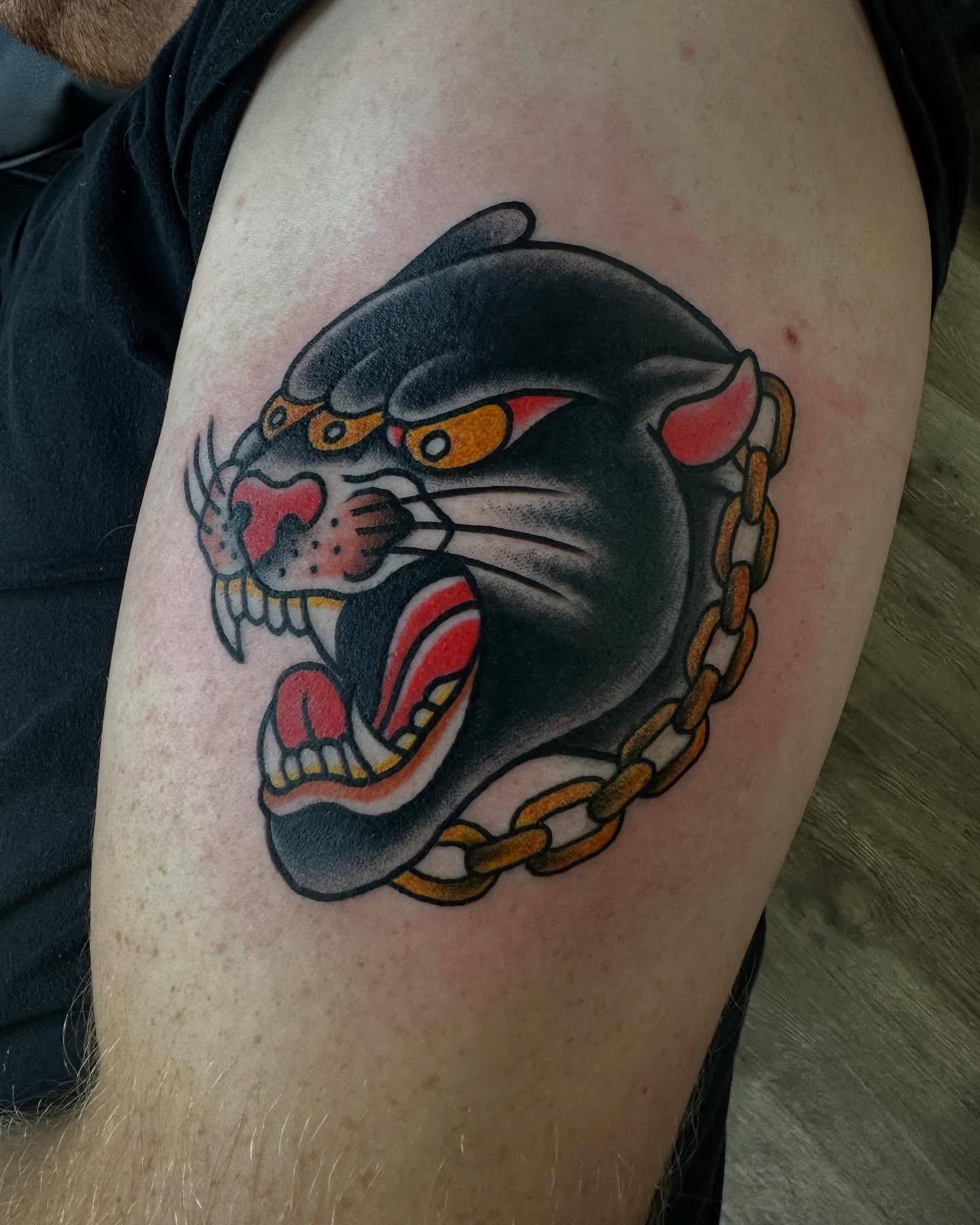 Tattoo by @gypsymaverick_ — american_traditional