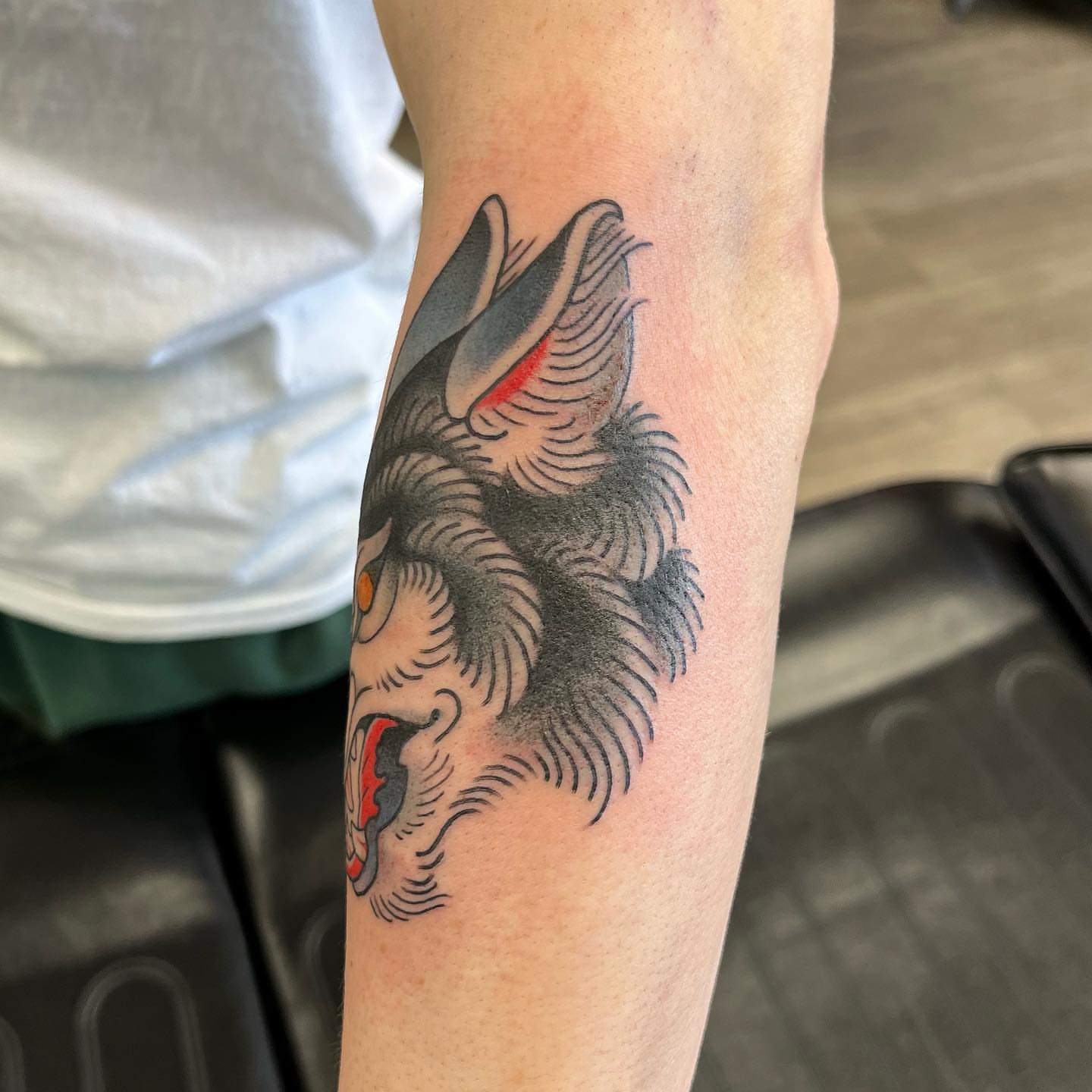 Tattoo by @leith_tattoo — american_traditional