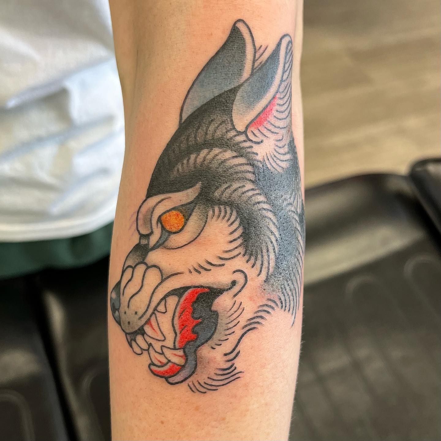 Tattoo by @leith_tattoo — american_traditional
