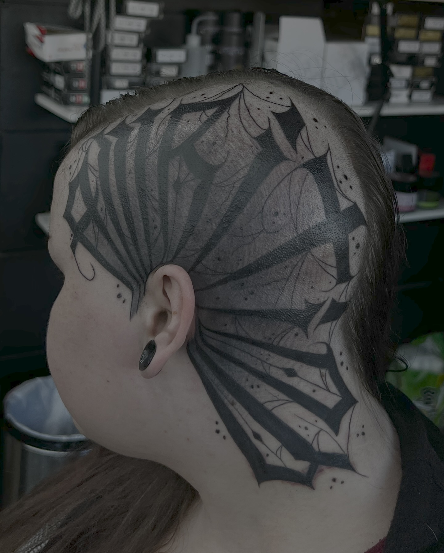 Tattoo by @big_c._tattoos — black_and_grey