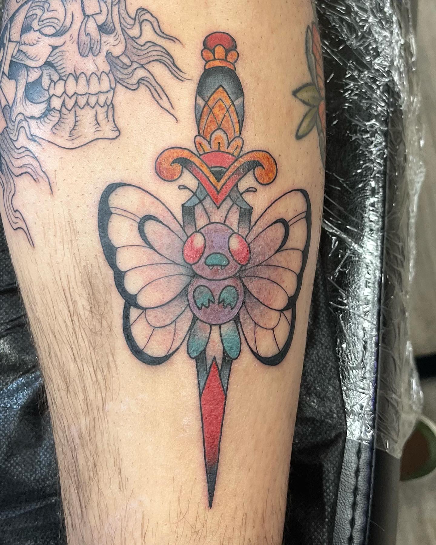 Tattoo by @leith_tattoo — american_traditional