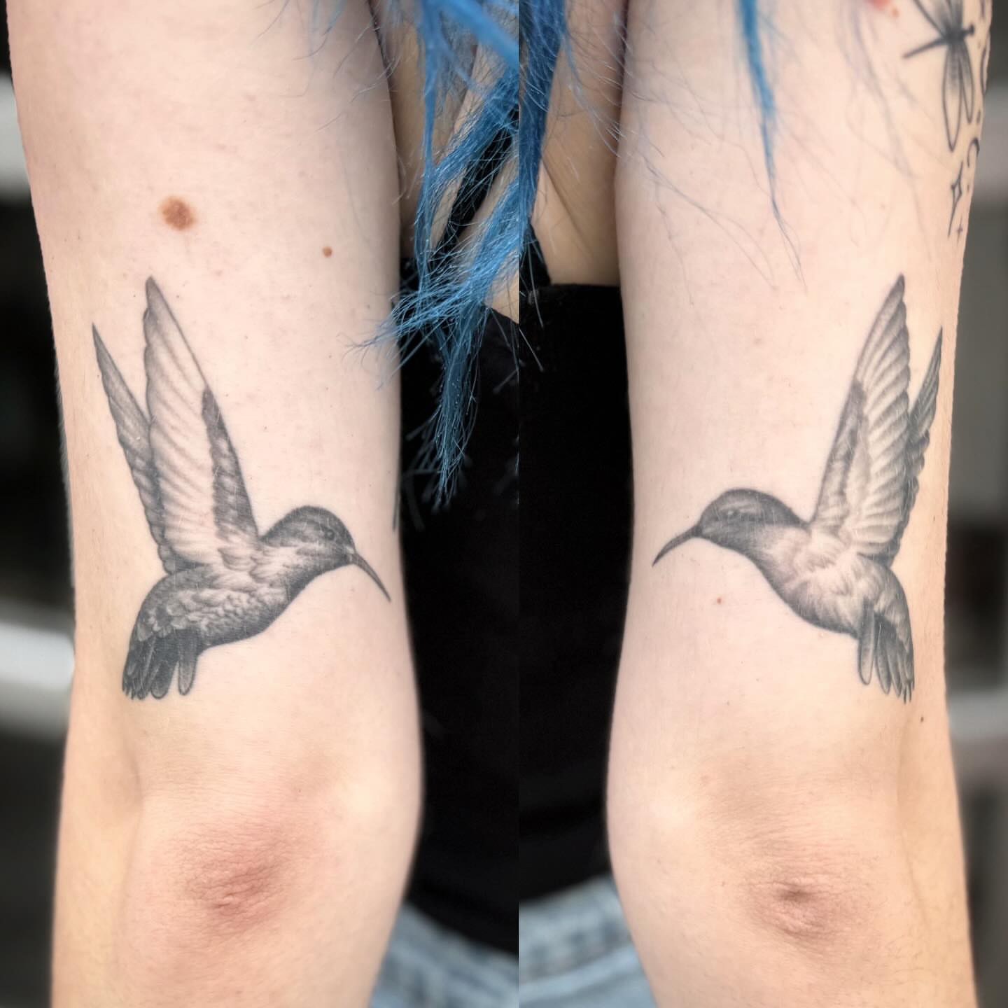 Tattoo by @tattooswithdee — black_and_grey