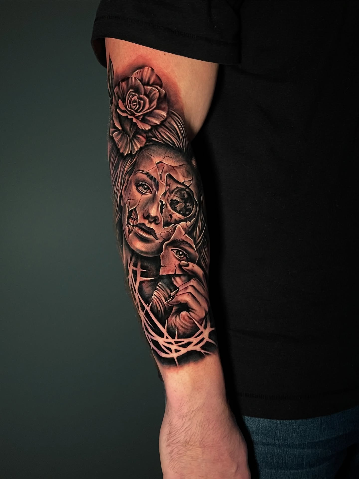 Tattoo by @valg703_tattoo — realism, dark_realism