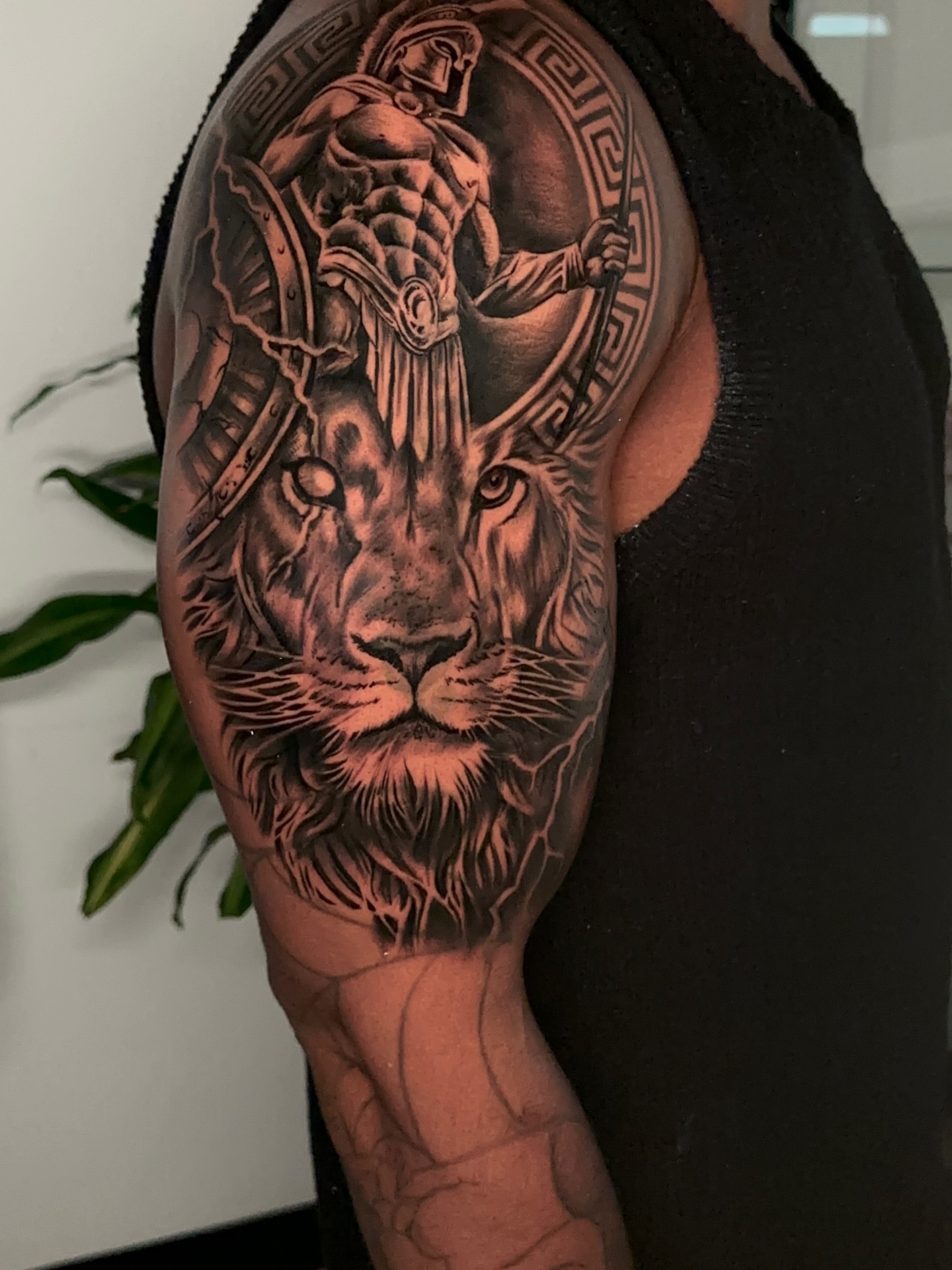 Tattoo by @valg703_tattoo — realism, black_and_grey