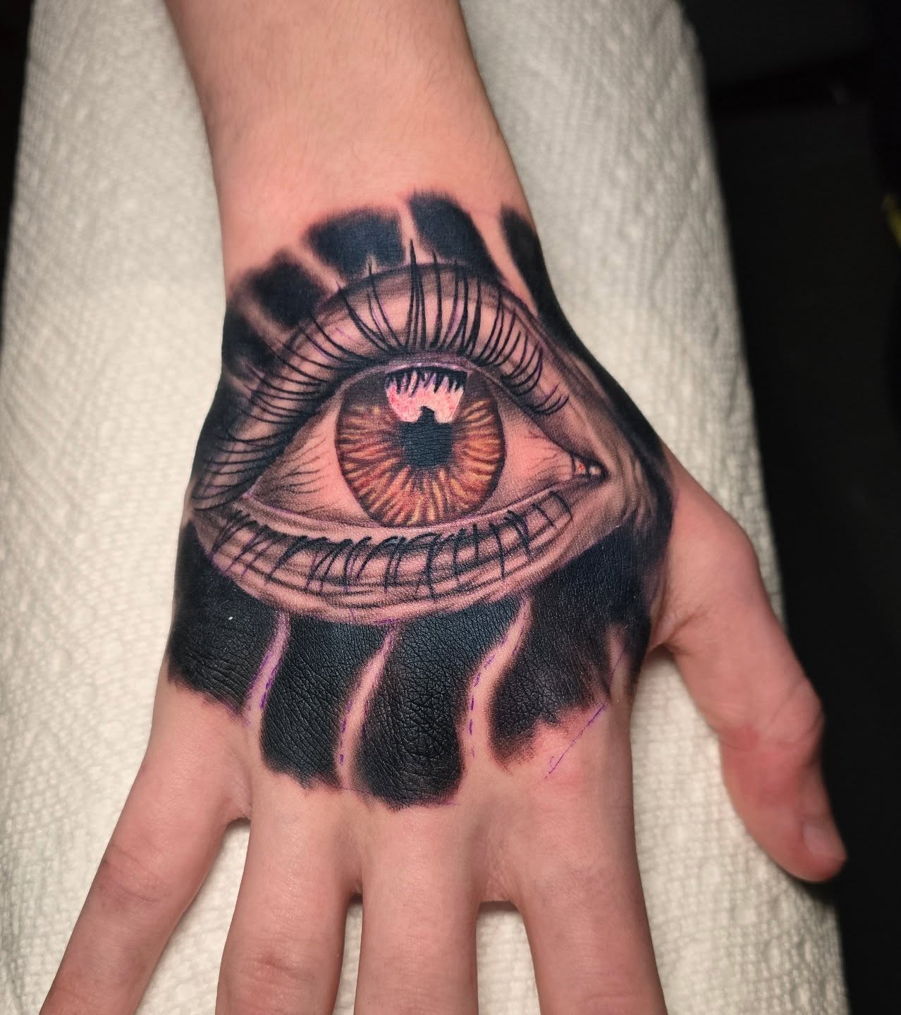 Tattoo by @steelcitytattoos — realism, dark_realism