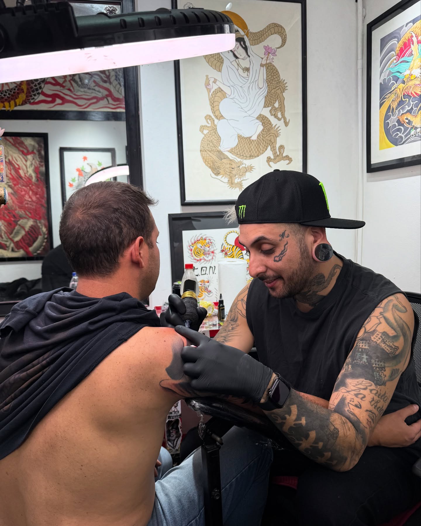 Tattoo by @yoshi.ink — american_traditional
