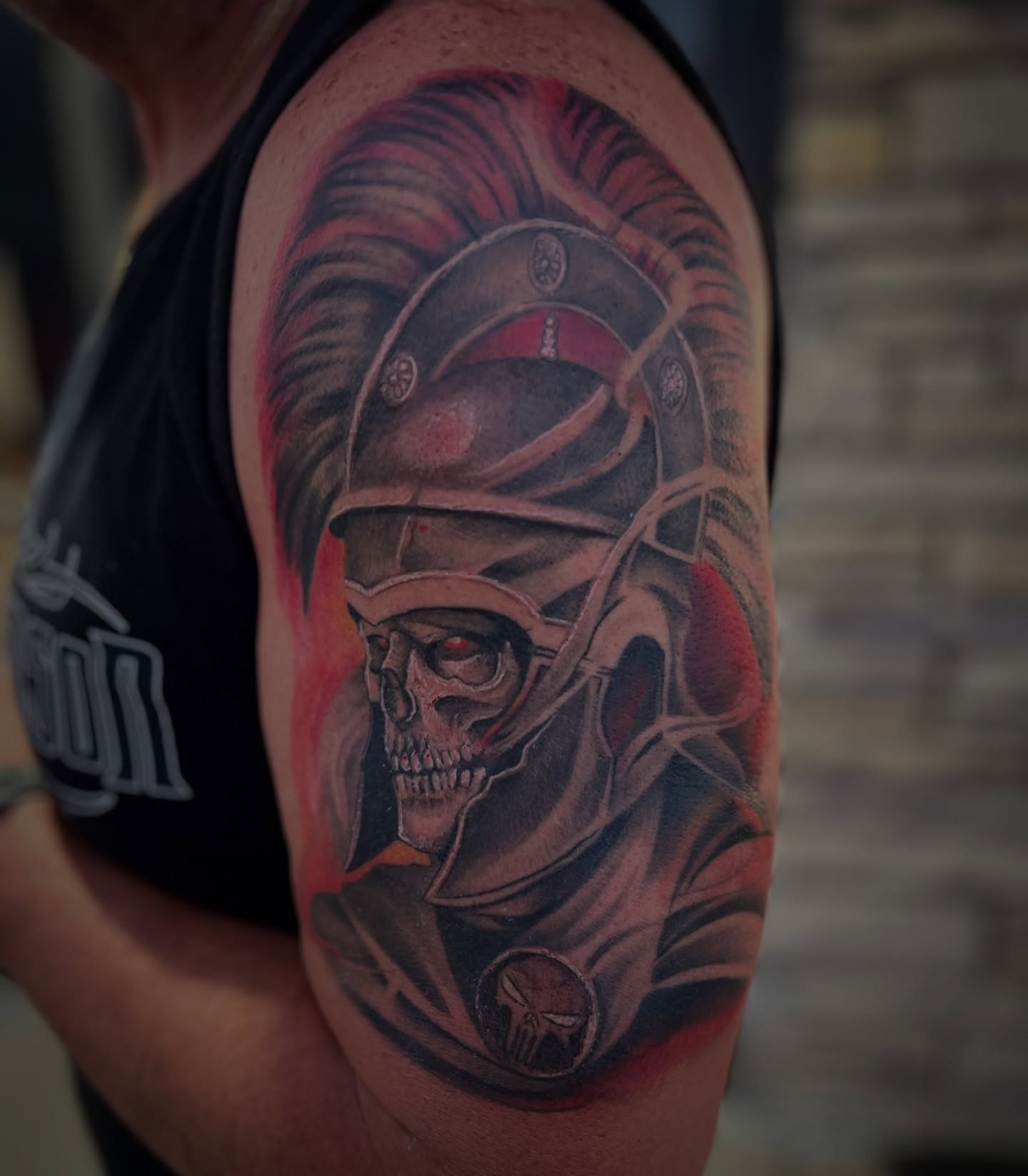 Tattoo by @ambergram_chicago — realism, dark_realism