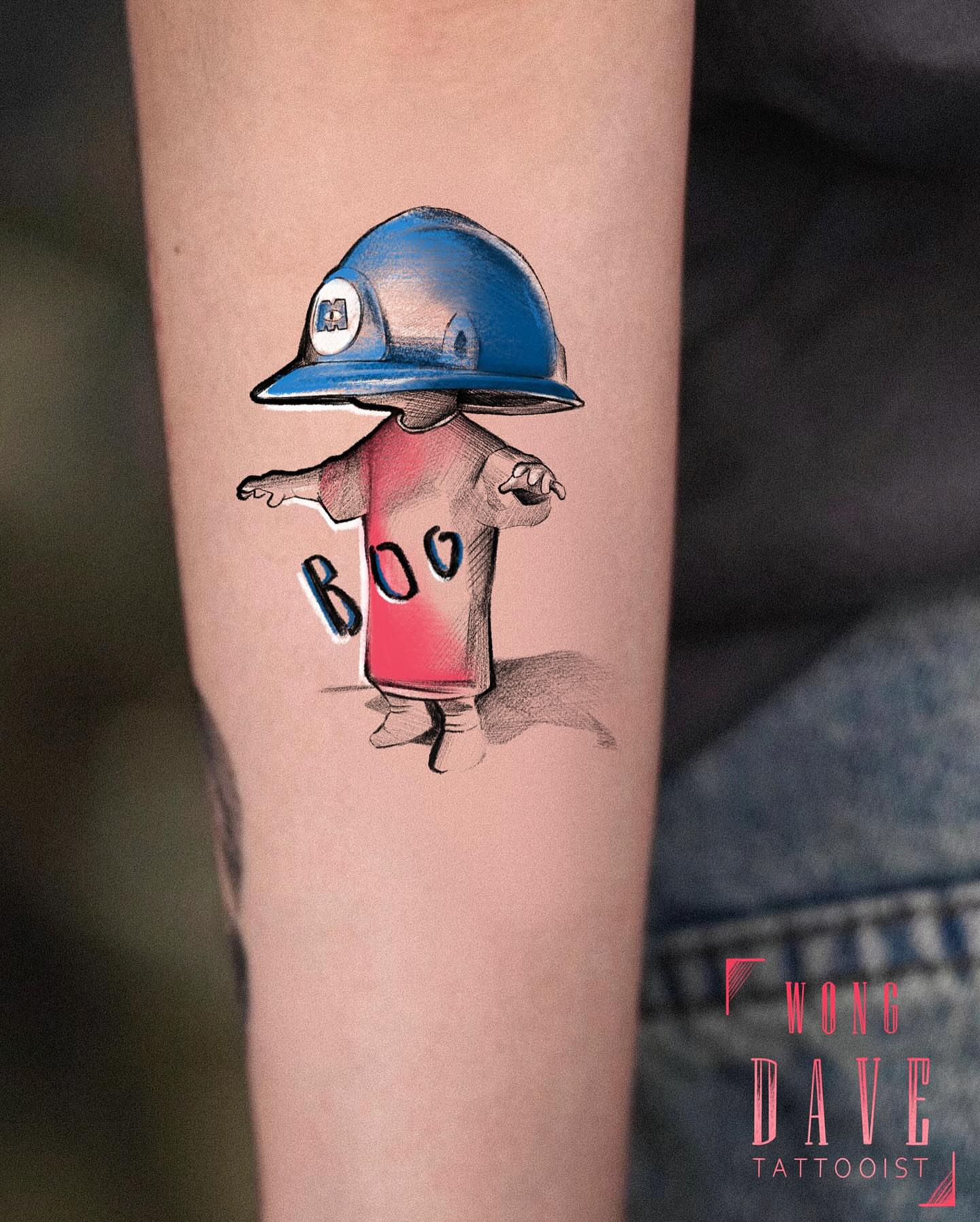 Tattoo by @dw_tattooer — illustrative