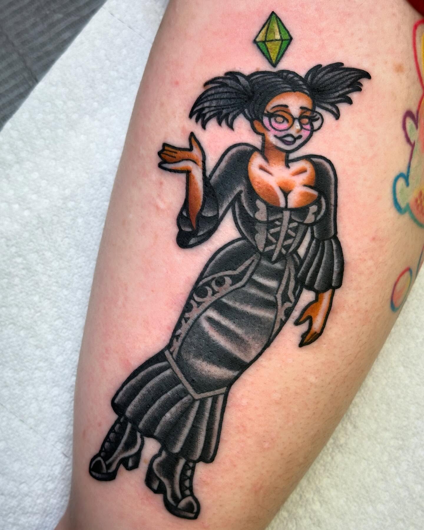 Tattoo by @ginnymarietattoos — american_traditional
