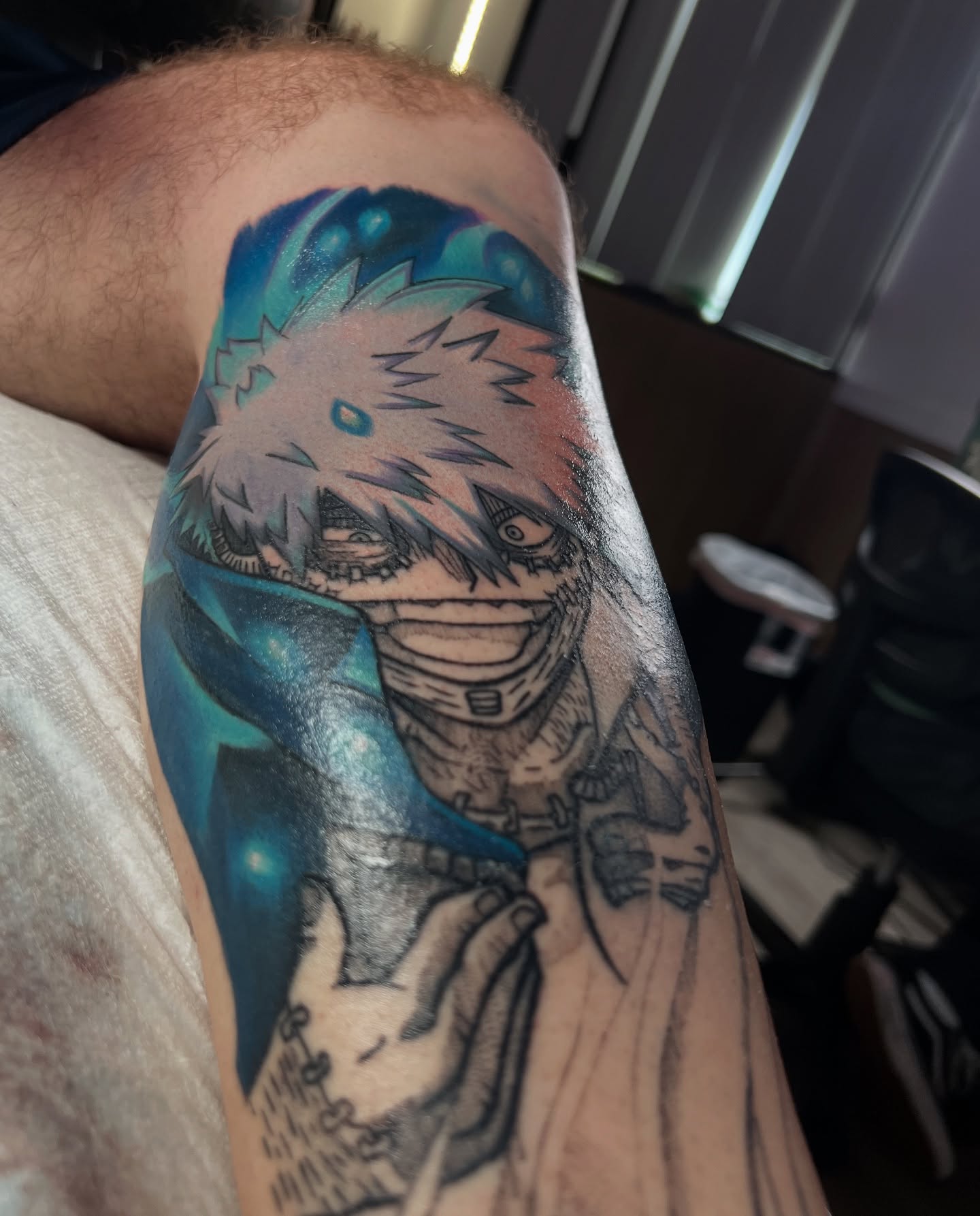 Tattoo by @nightcitytattoos β anime