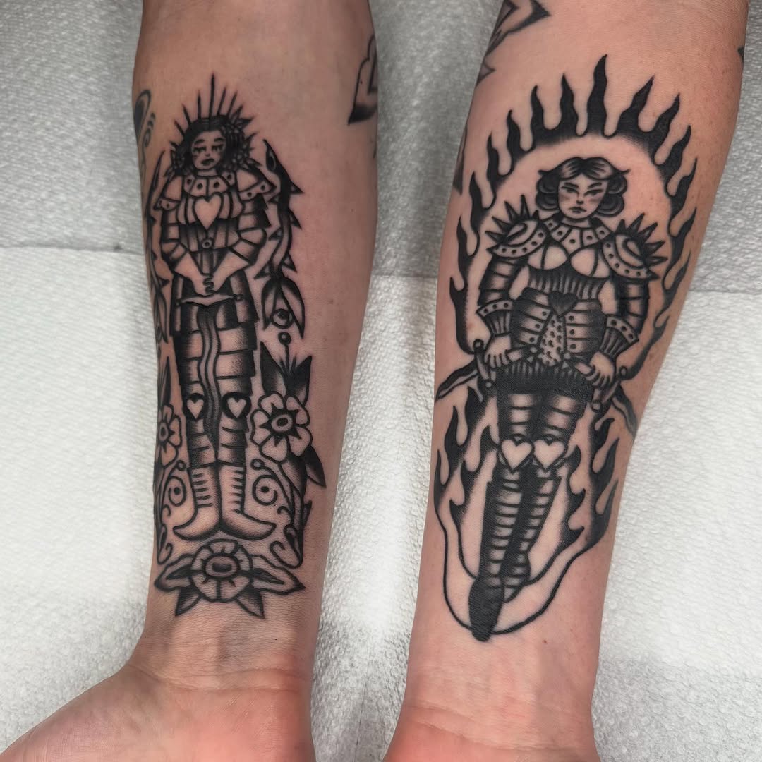 Tattoo by @jojobentontattoo — american_traditional