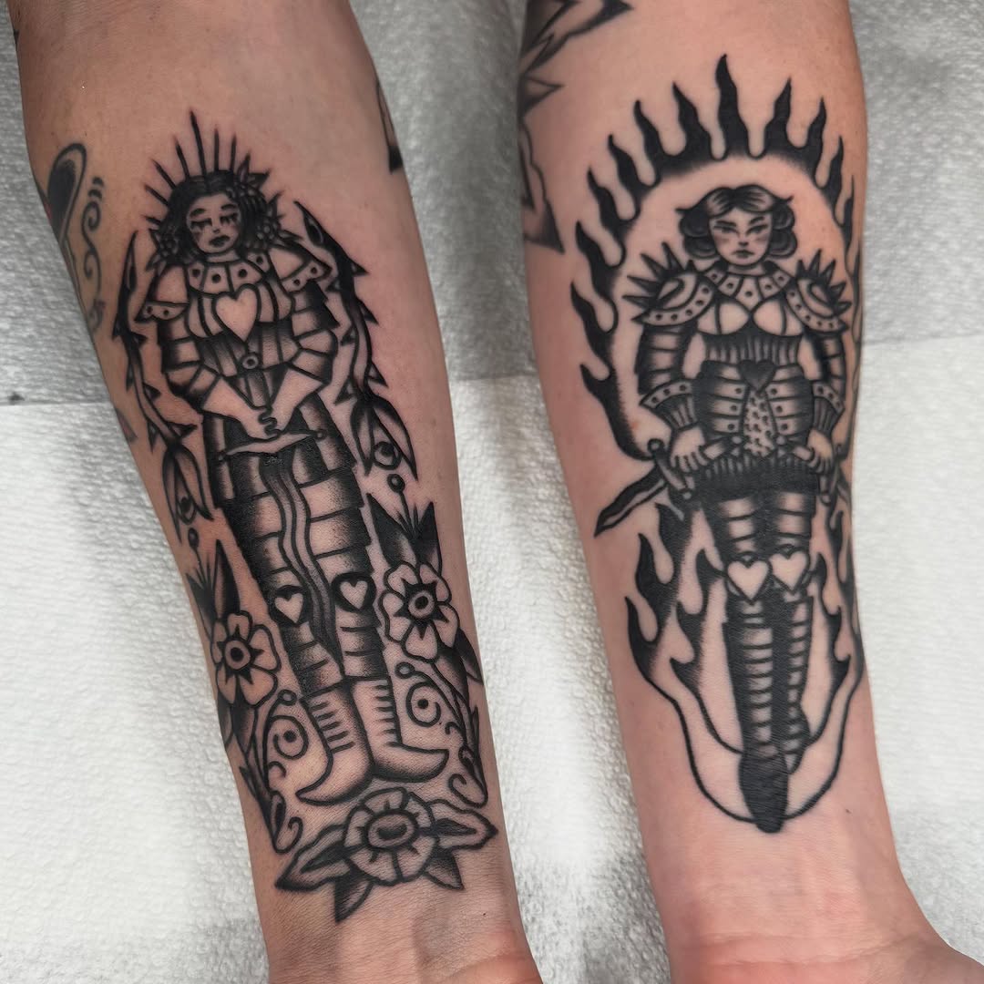 Tattoo by @jojobentontattoo — american_traditional