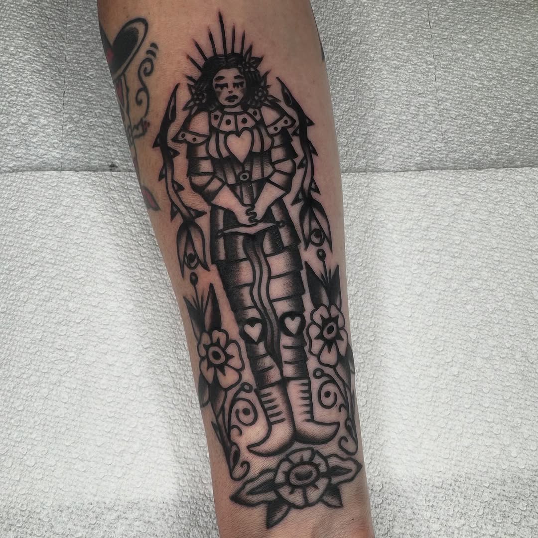 Tattoo by @jojobentontattoo — american_traditional
