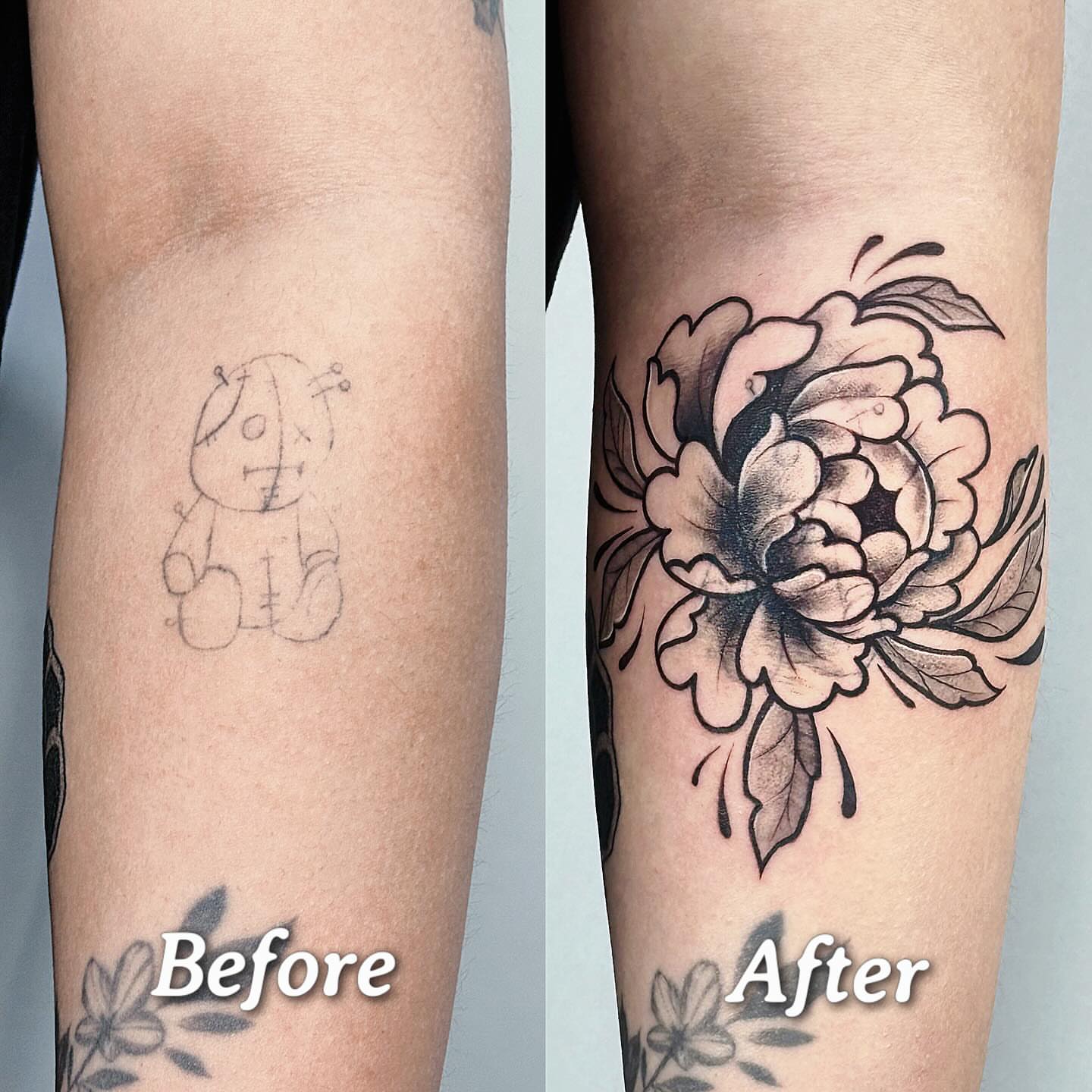 Tattoo by @yun.maeng_ttt — black_and_grey