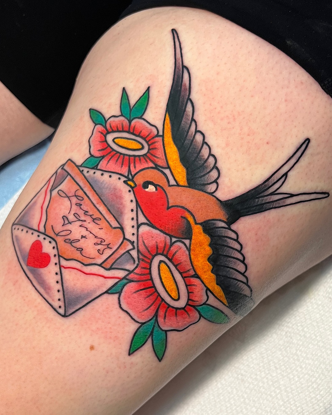 Tattoo by @shannonkeeleyy — american_traditional