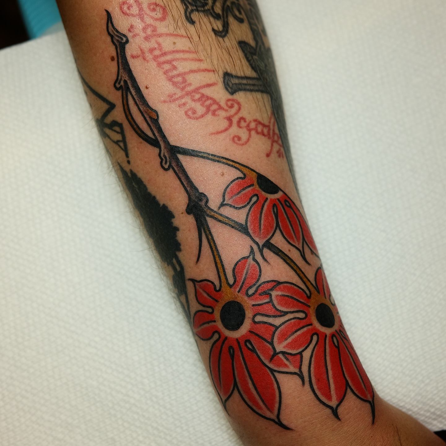 Tattoo by @tonytrustworthy — american_traditional