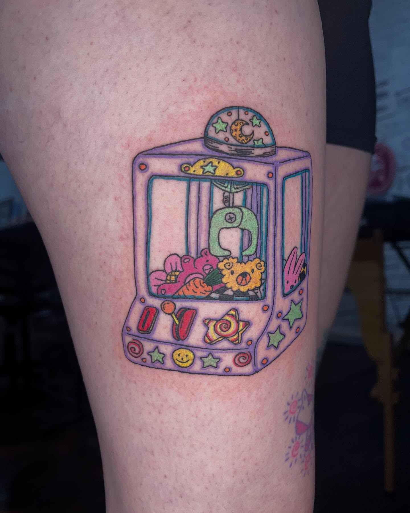 Tattoo by @lilbull.tatts — illustrative