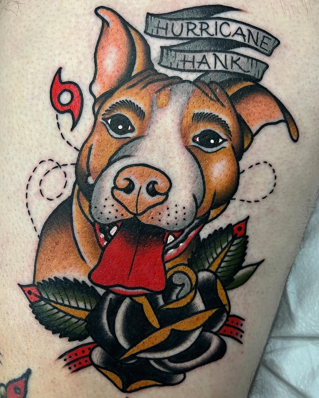 Tattoo by @corycraft — american_traditional, lettering_script