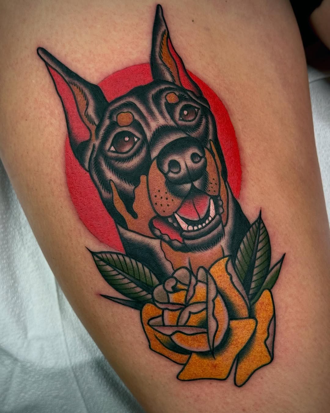 Tattoo by @corycraft — american_traditional