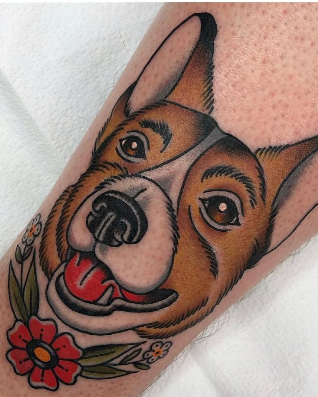 Tattoo by @corycraft — american_traditional