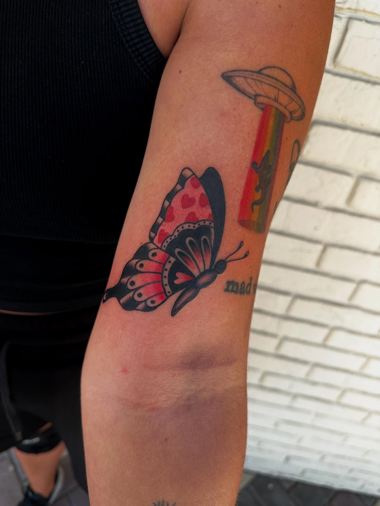 Tattoo by @tatt_brat_ — american_traditional