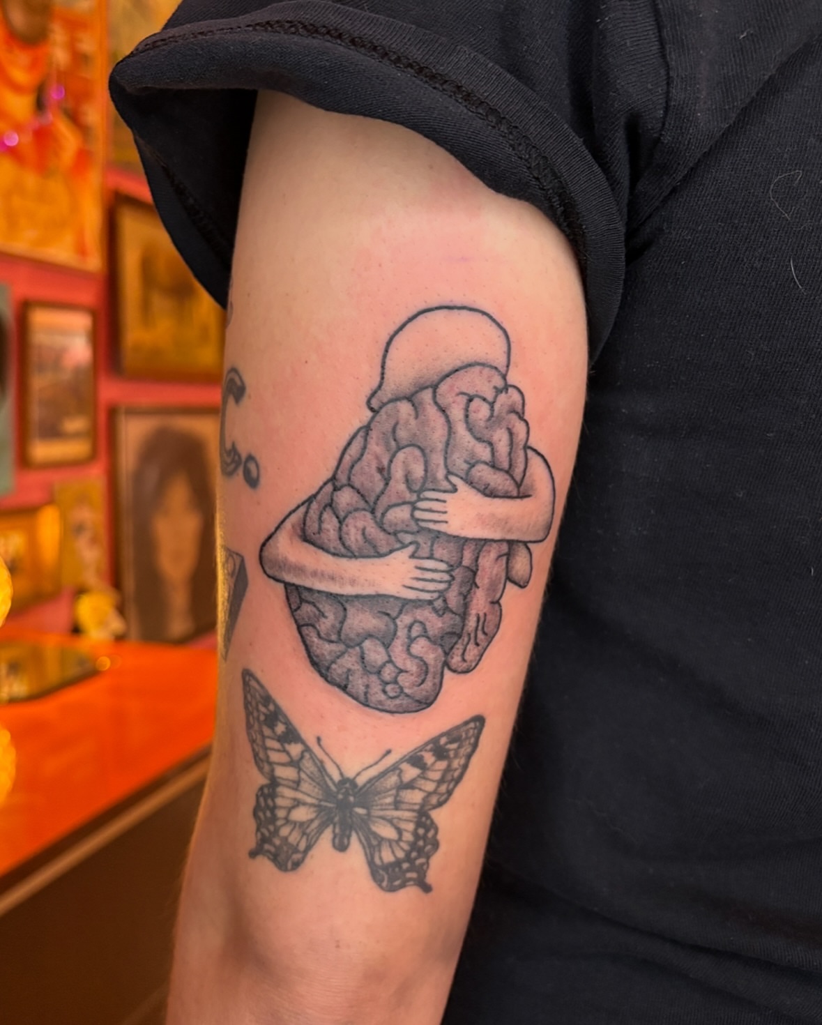 Tattoo by @jrflemingtattoo — black_and_grey